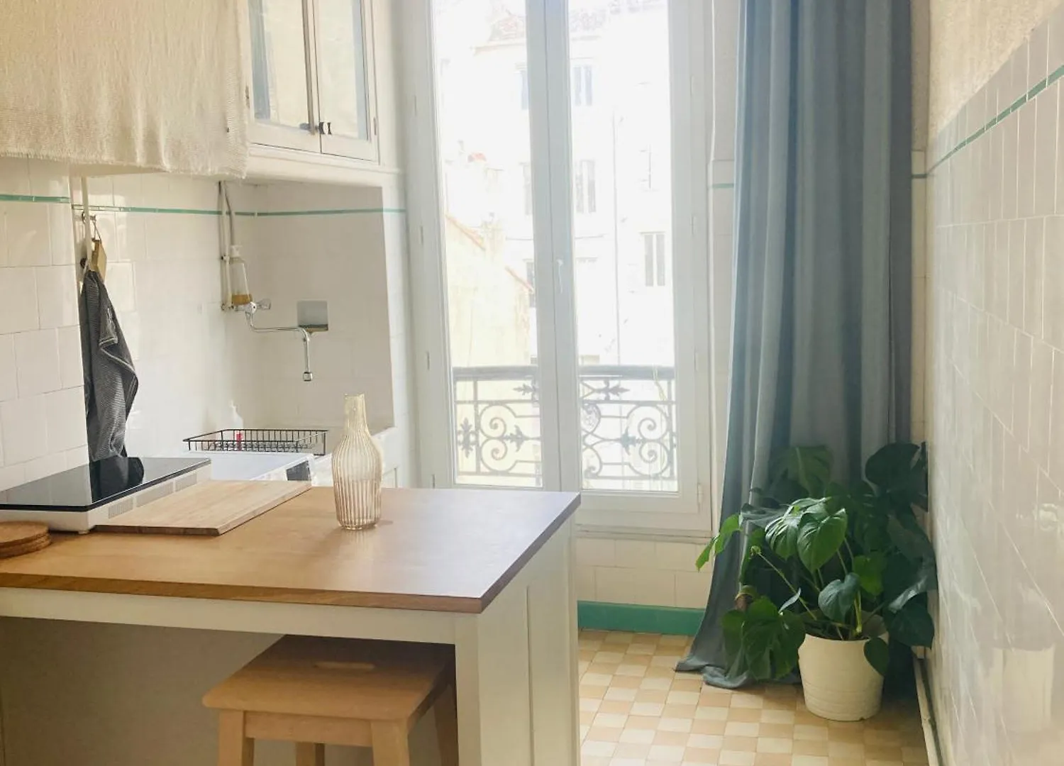 Daire Appartement Lumineux Joliette Panier Vieux-Port Marsilya