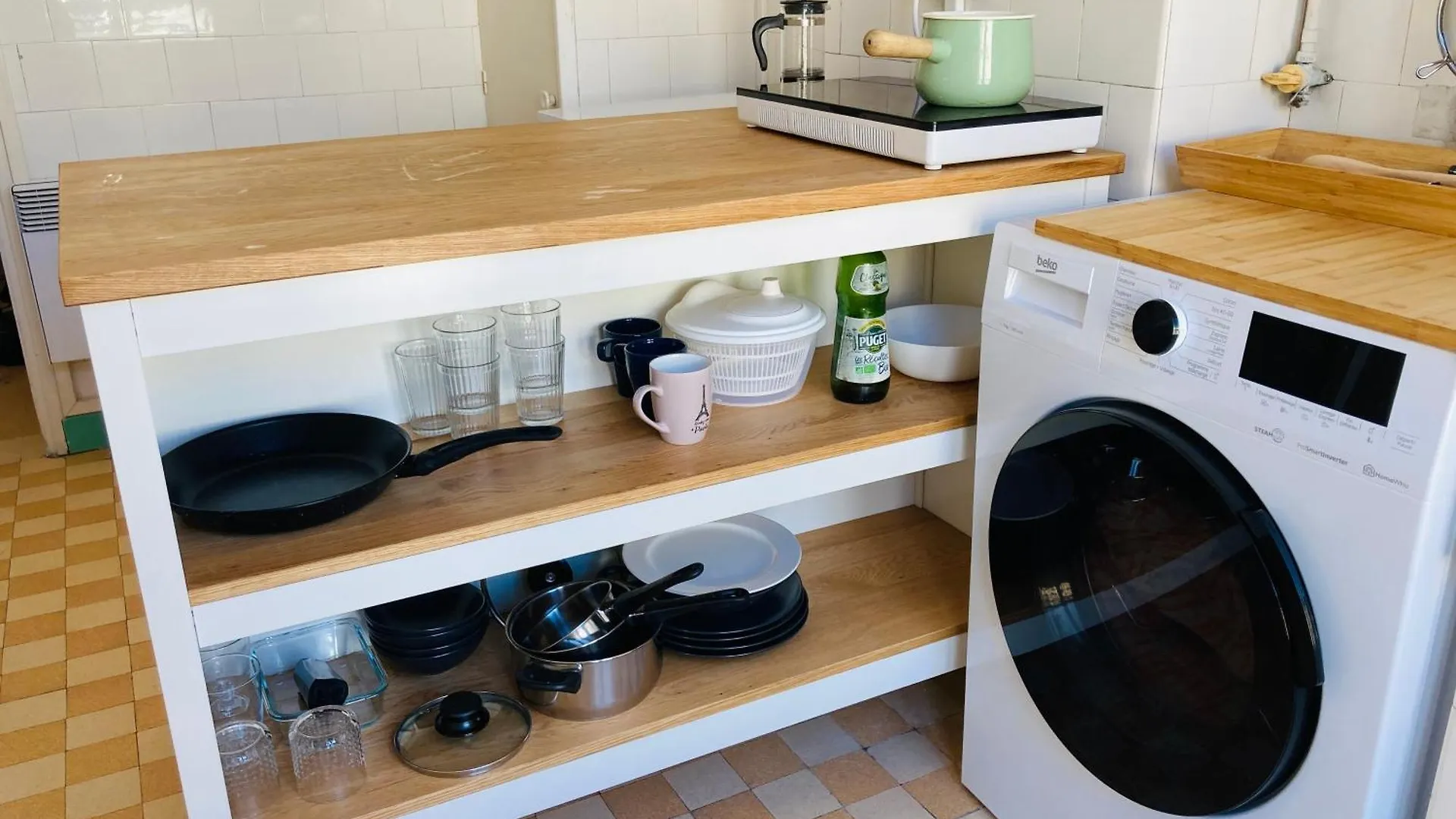 Apartamento Appartement Lumineux Joliette Panier Vieux-Port Marselha